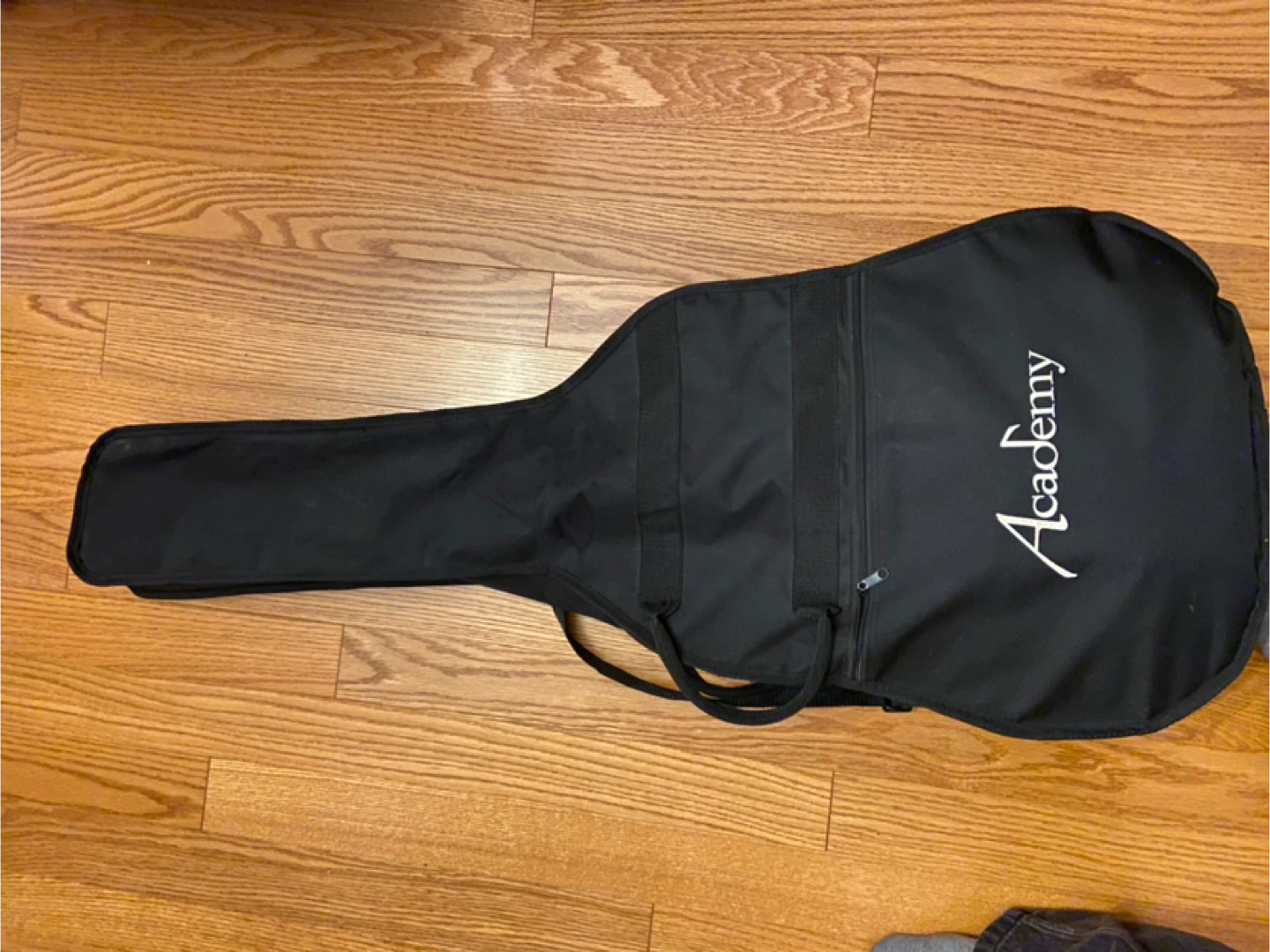 Academy electric Acoustic Guitar with Bag - photo 2