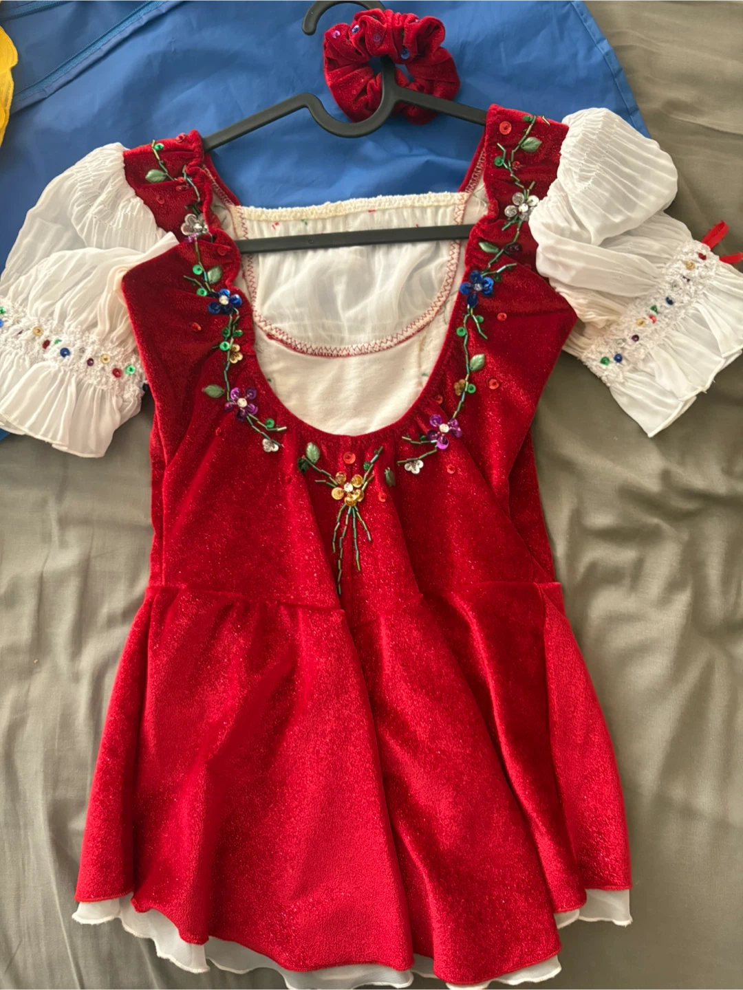 Figure skating competition dress - photo 2