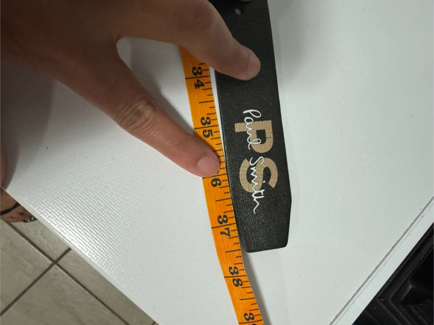 Paul Smith Leather Belt