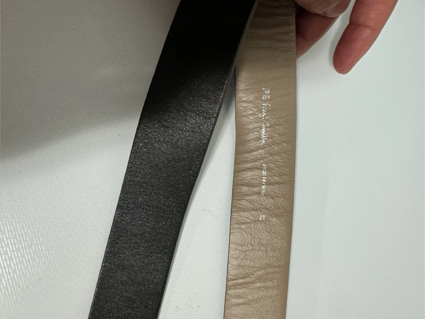 Paul Smith Leather Belt - photo 3