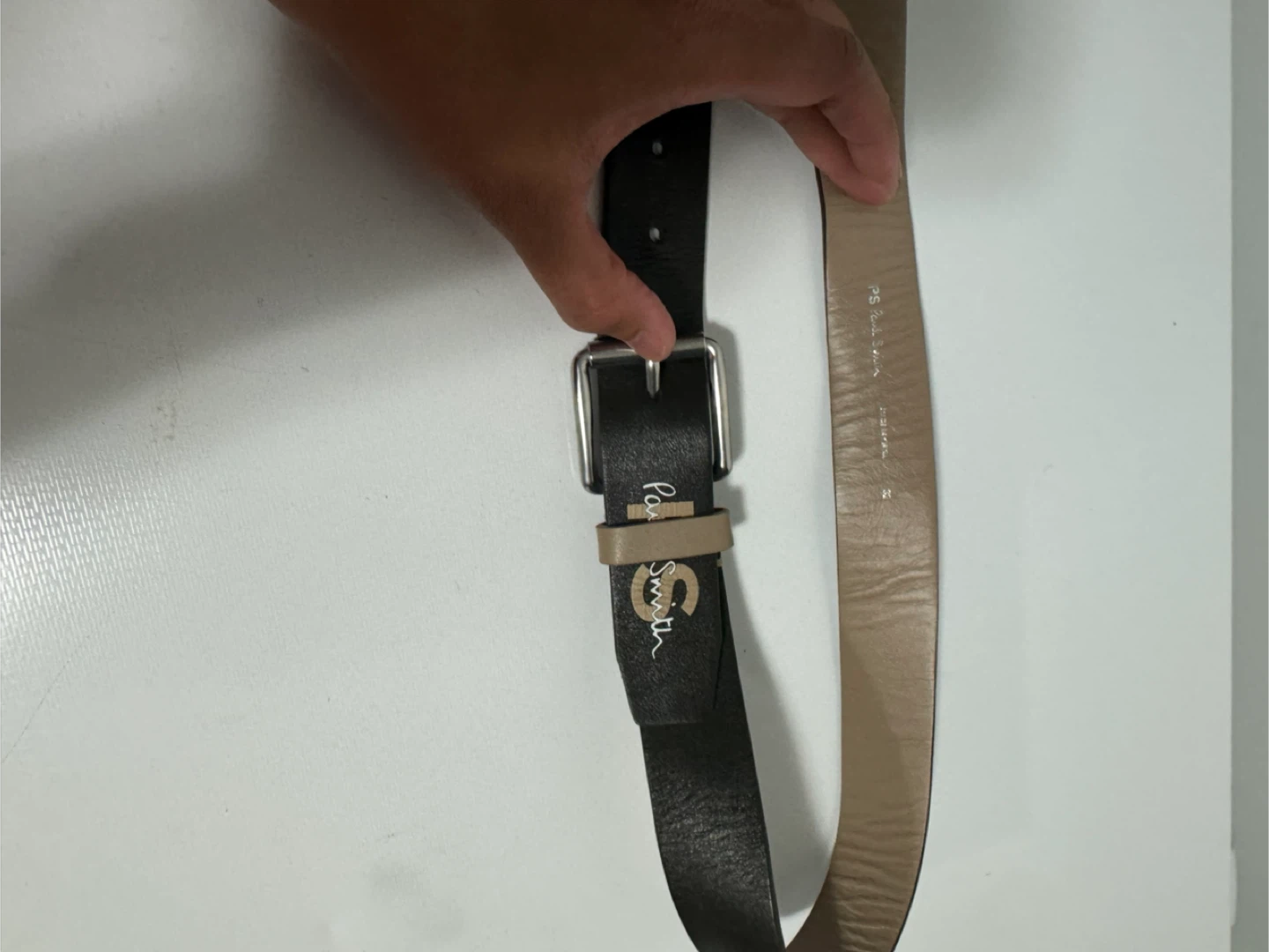 Paul Smith Leather Belt - photo 4