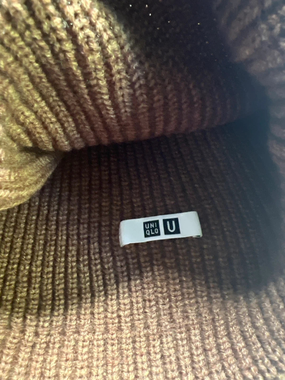 UNIQLO ribbed beanie - photo 2