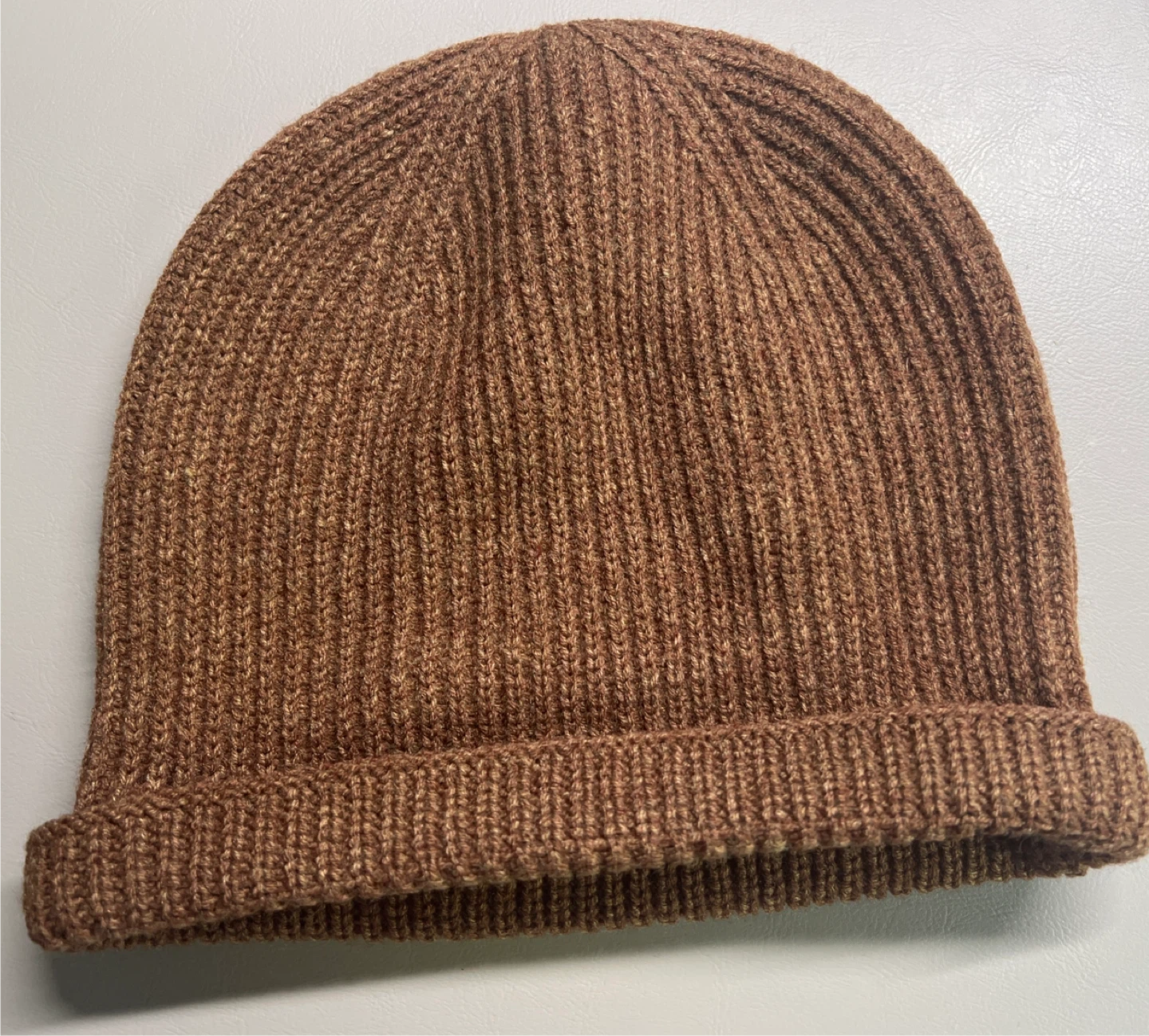 UNIQLO ribbed beanie