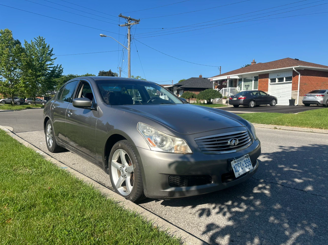 2009 Infiniti G37x Sedan