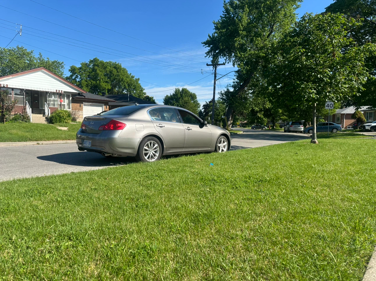2009 Infiniti G37x Sedan - photo 4