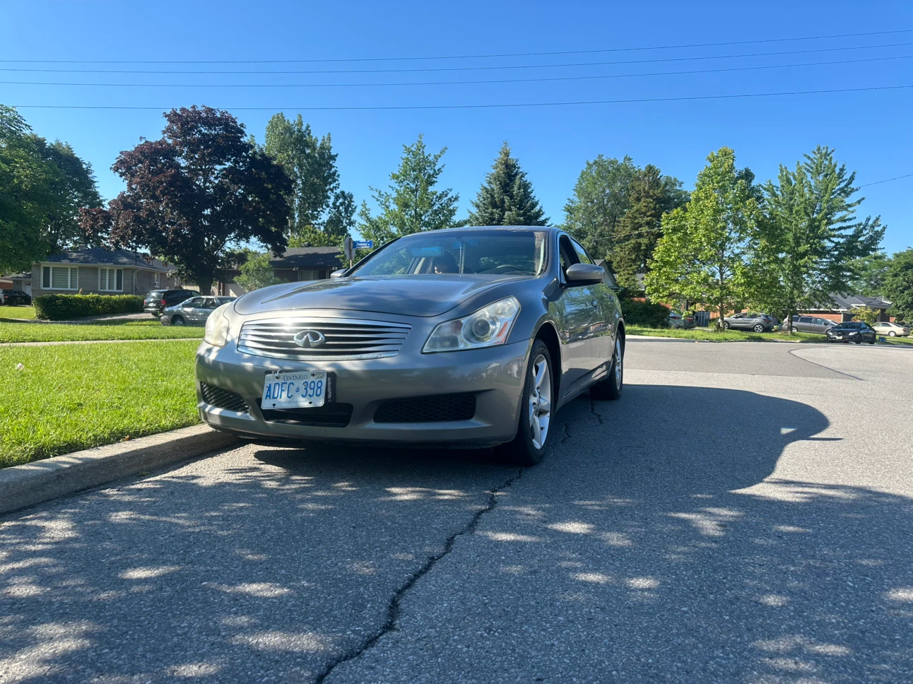 2009 Infiniti G37x Sedan - photo 5