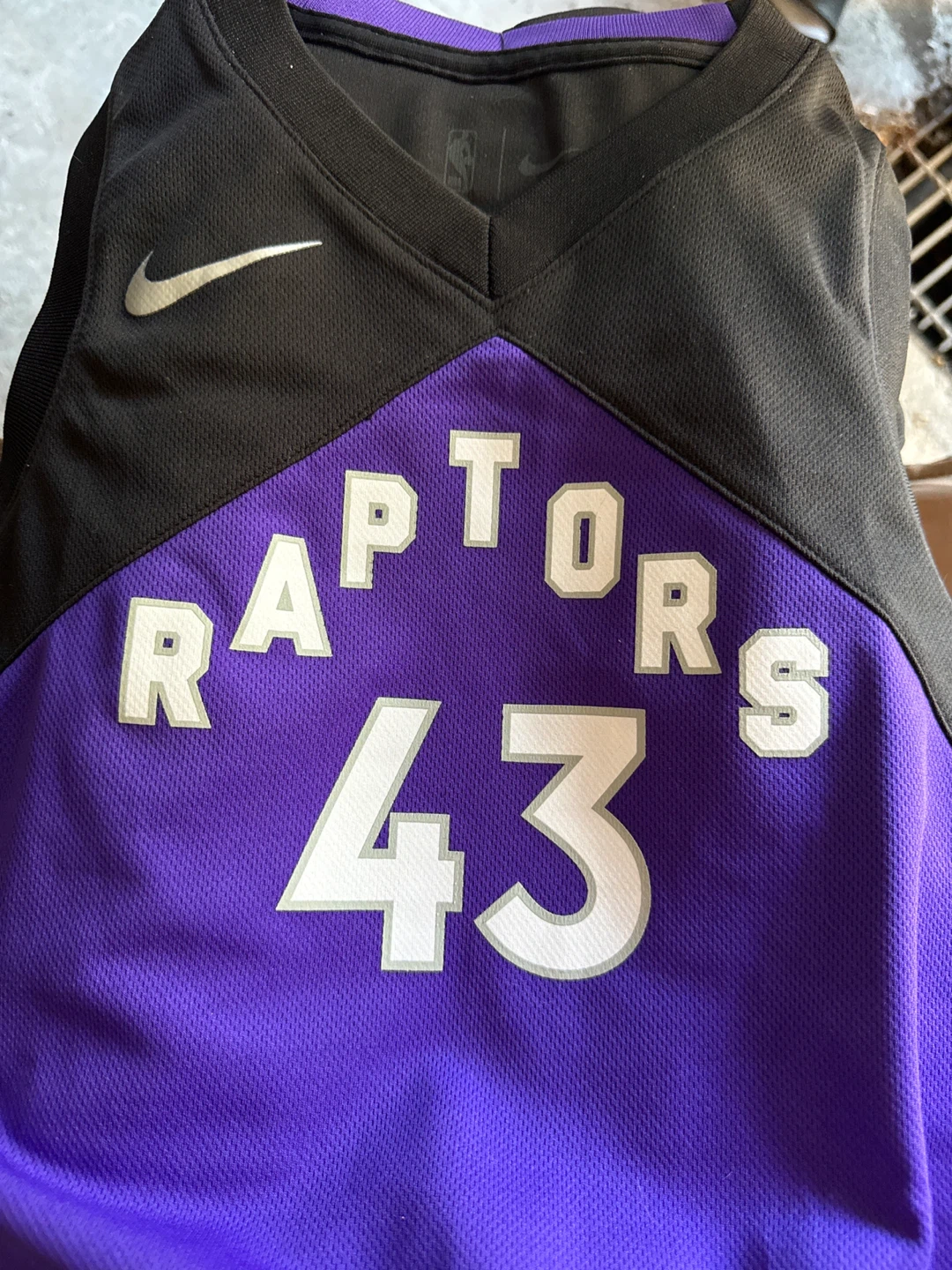Two Nike Toronto Raptors Siakam Jersey - Youth L - photo 2