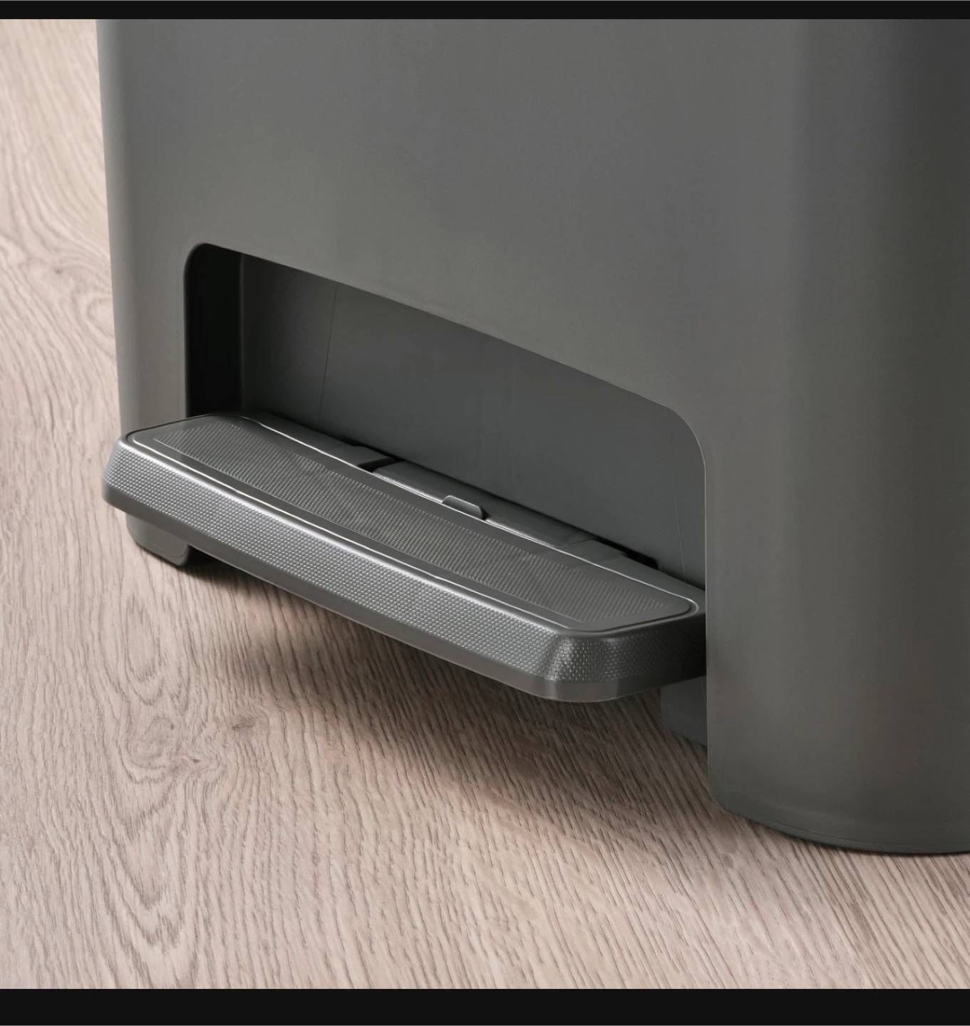 Step Trash Can, dark gray - photo 3