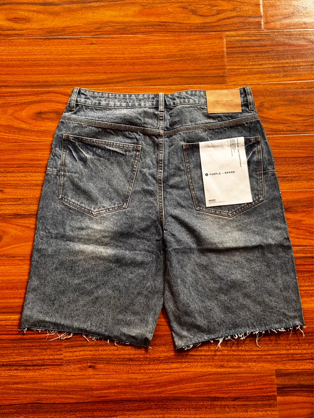 Purple Denim RhineStone Jeans - photo 2