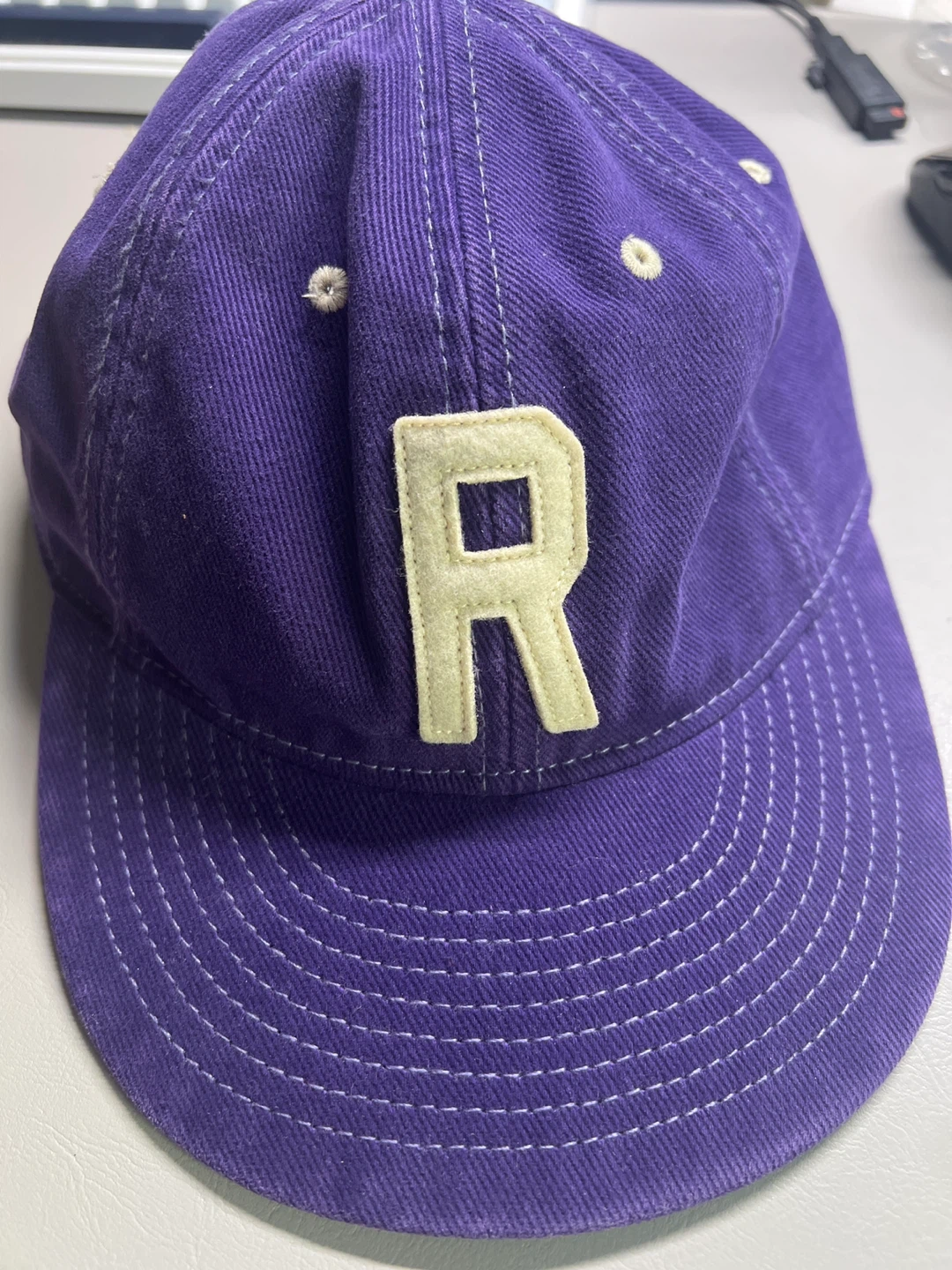 Purple Polo Ralph Lauren Baseball Cap