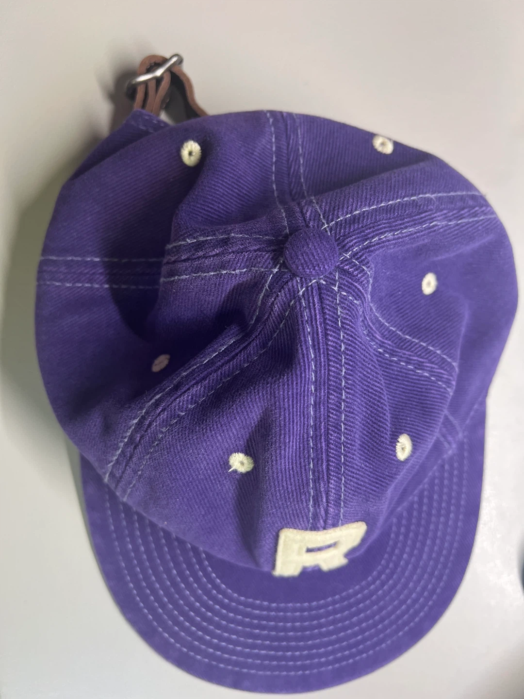 Purple Polo Ralph Lauren Baseball Cap - photo 2