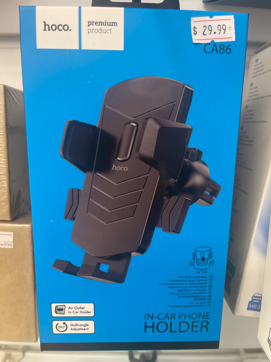 Hoco CA86 In-Car Phone Holder