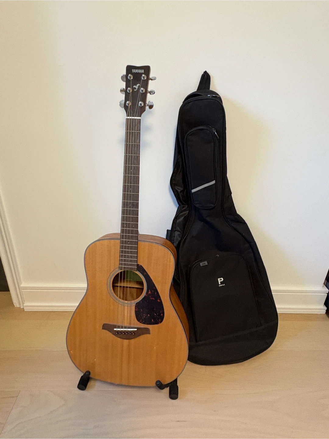 Yamaha FG800M Acoustic Guitar - photo 2