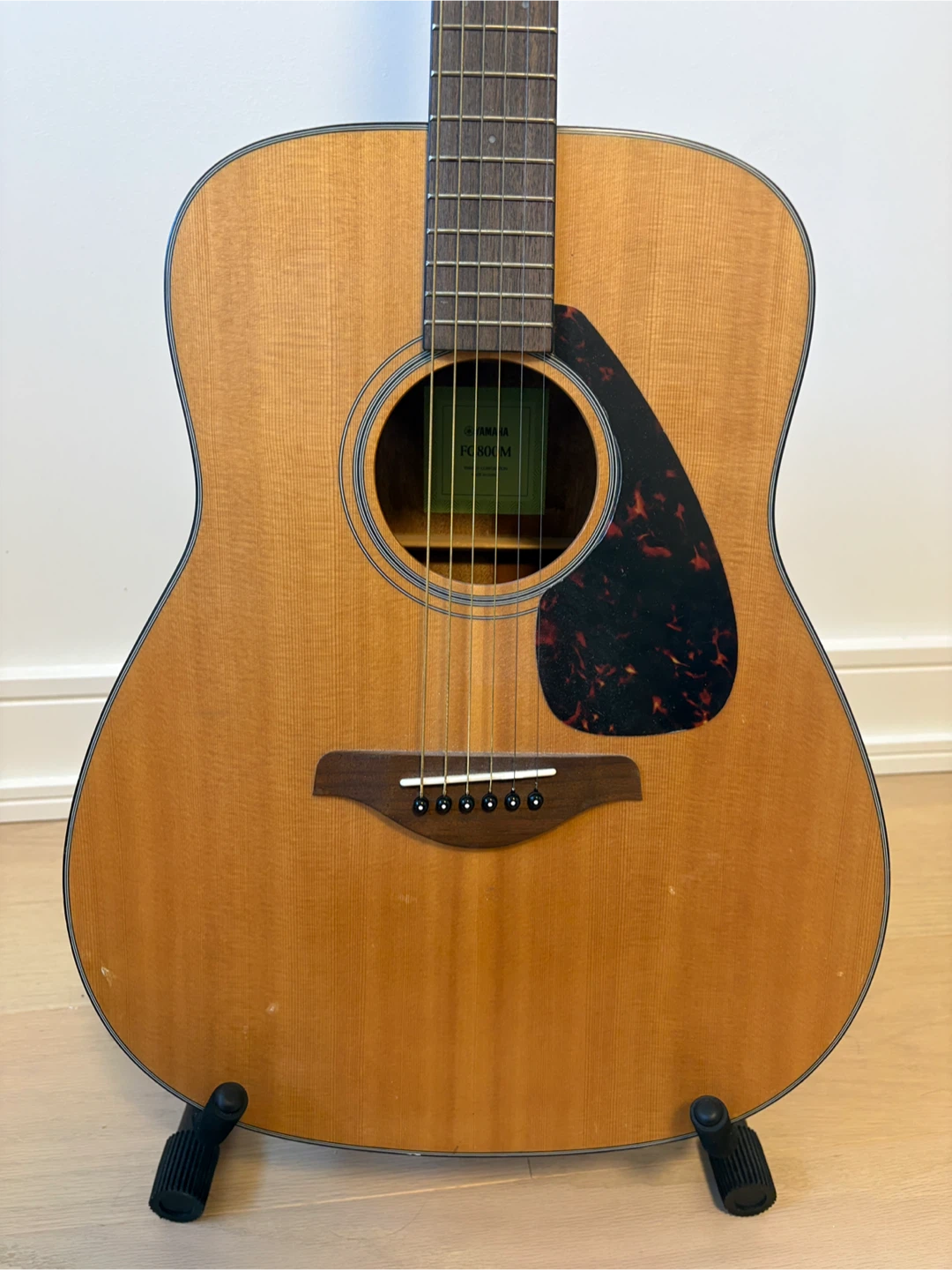 Yamaha FG800M Acoustic Guitar - photo 3