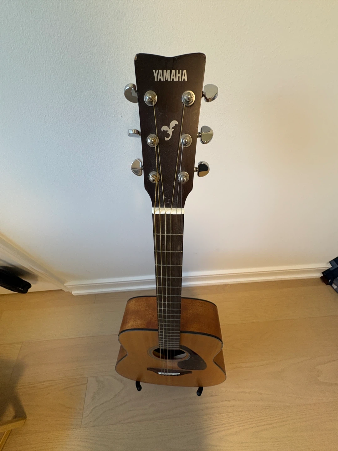 Yamaha FG800M Acoustic Guitar - photo 4