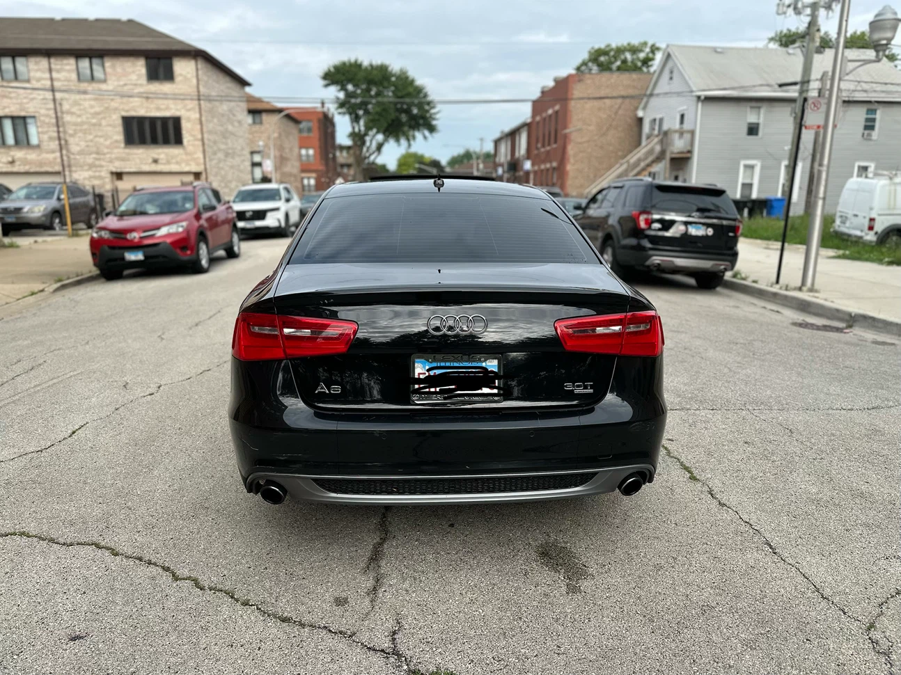 2013 Audi A6  3.0 QUATTRO PRESTIGE SUPERCHARGED - photo 4