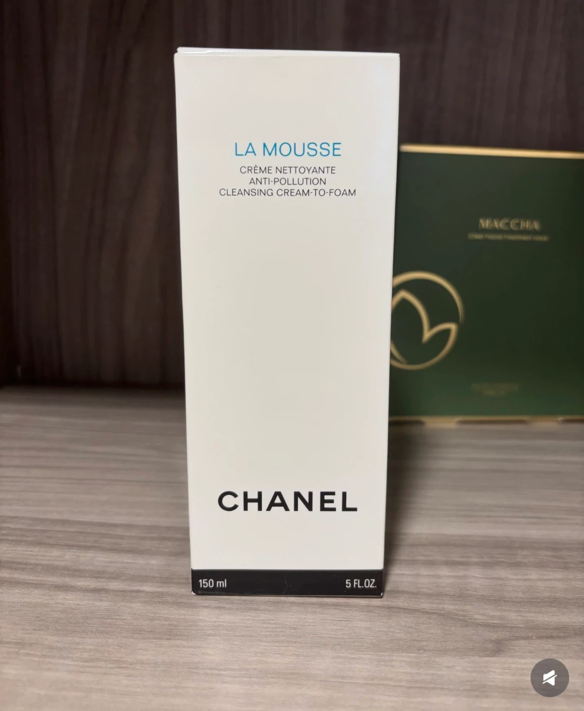 Chanel La Mousse Cleansing Cream-to-Foam