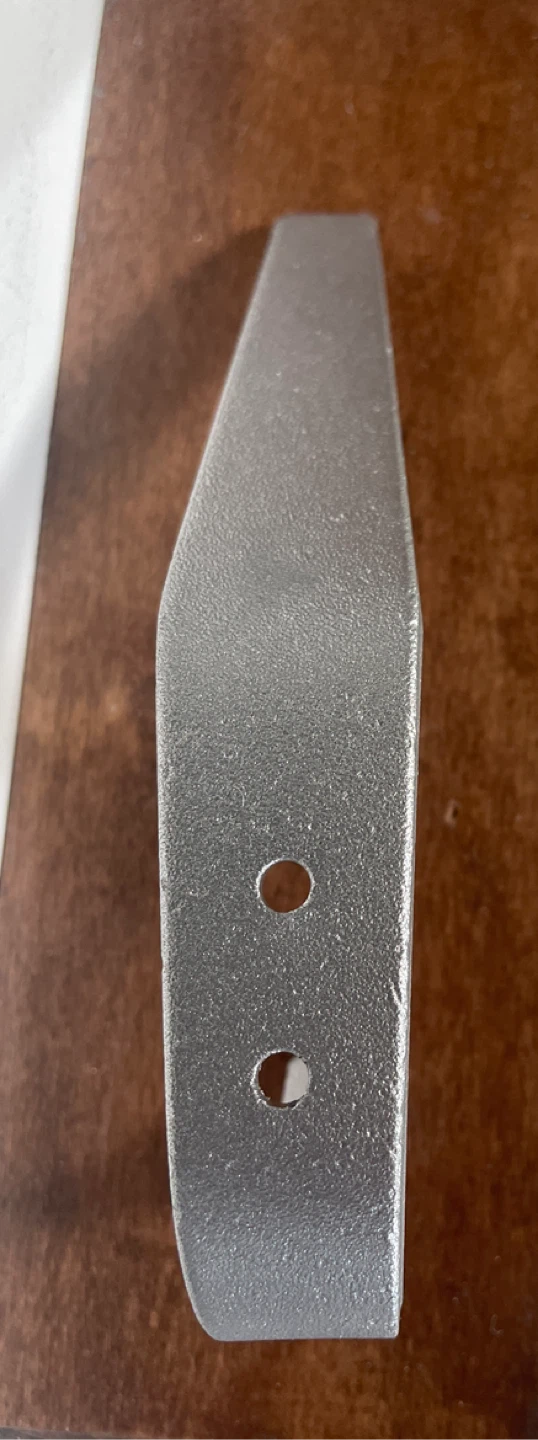 Silver Metal Wall Hook - photo 2