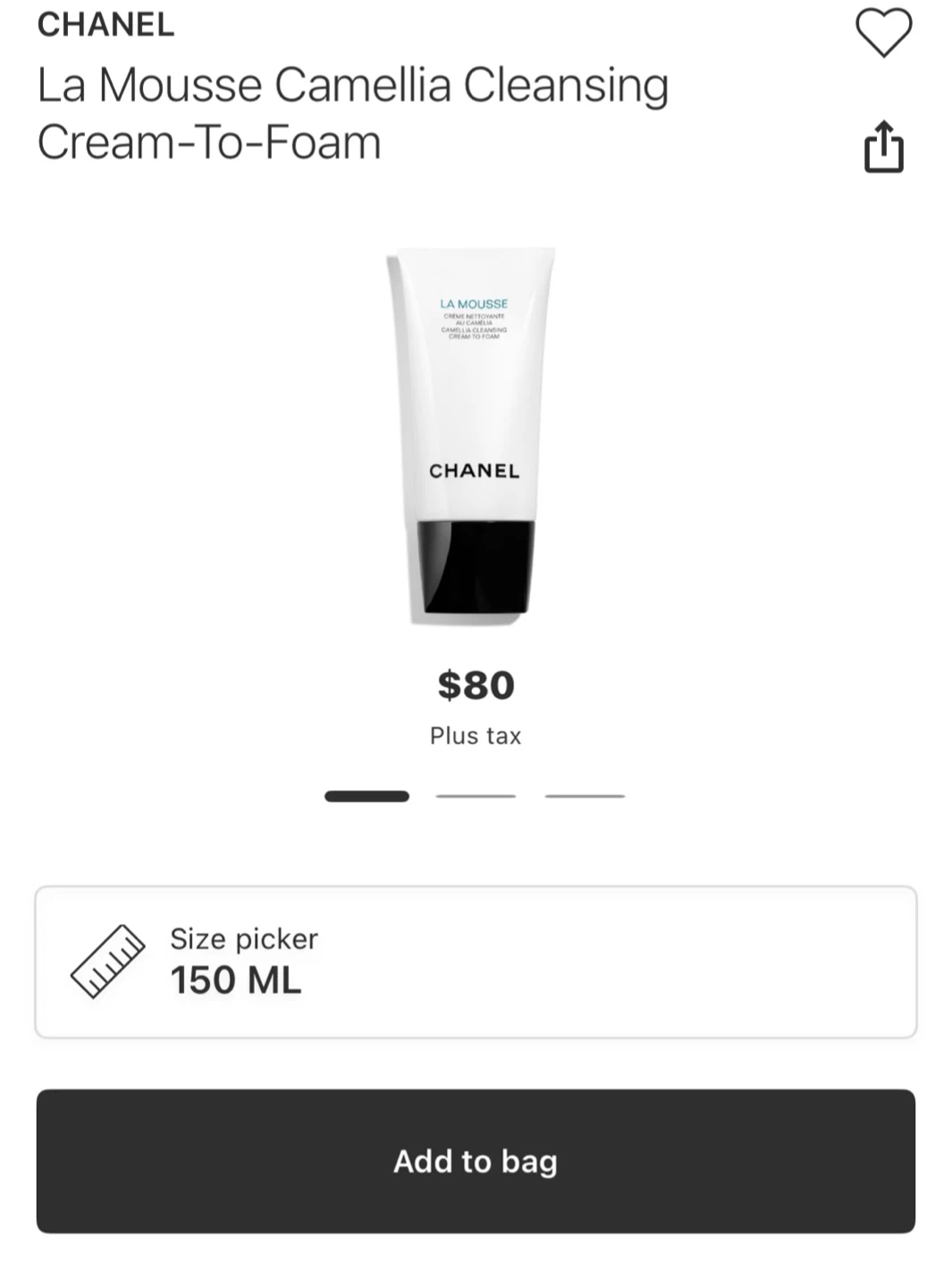 Chanel La Mousse Cleansing Cream-to-Foam - photo 4