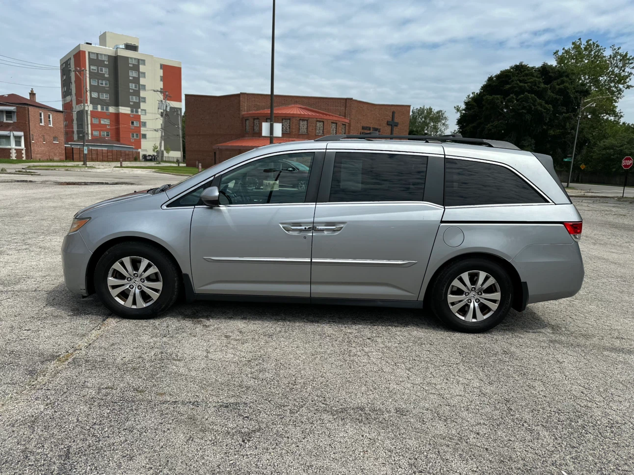2016 Honda Odyssey EX-L - photo 3