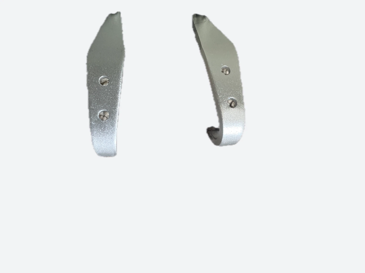 Silver Coat Hooks (Set of 2) - photo 2