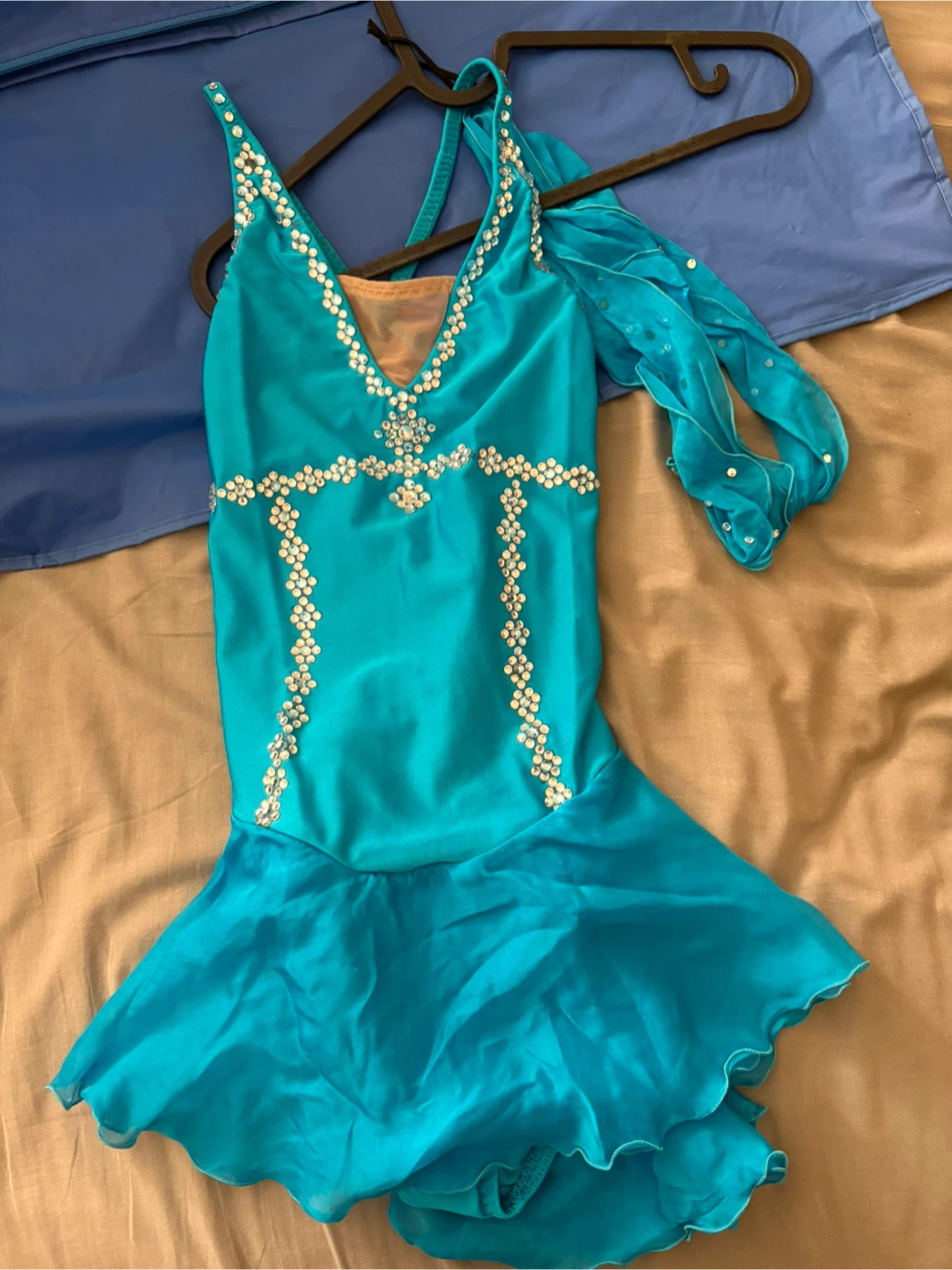 Figure skating competition dresses - photo 3
