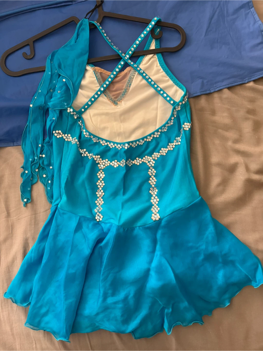 Figure skating competition dresses - photo 4