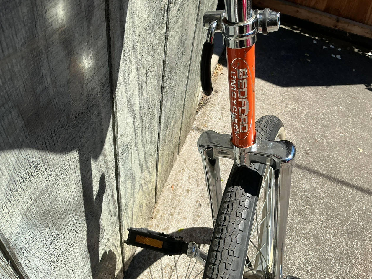 24” BEDFORD Chrome-Plated Steel Unicycle ! - photo 4