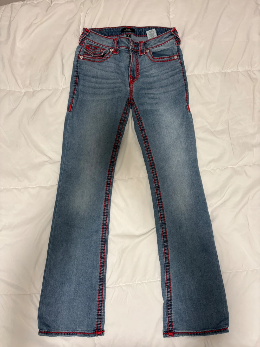 True Religion Hoodie and Jeans Set