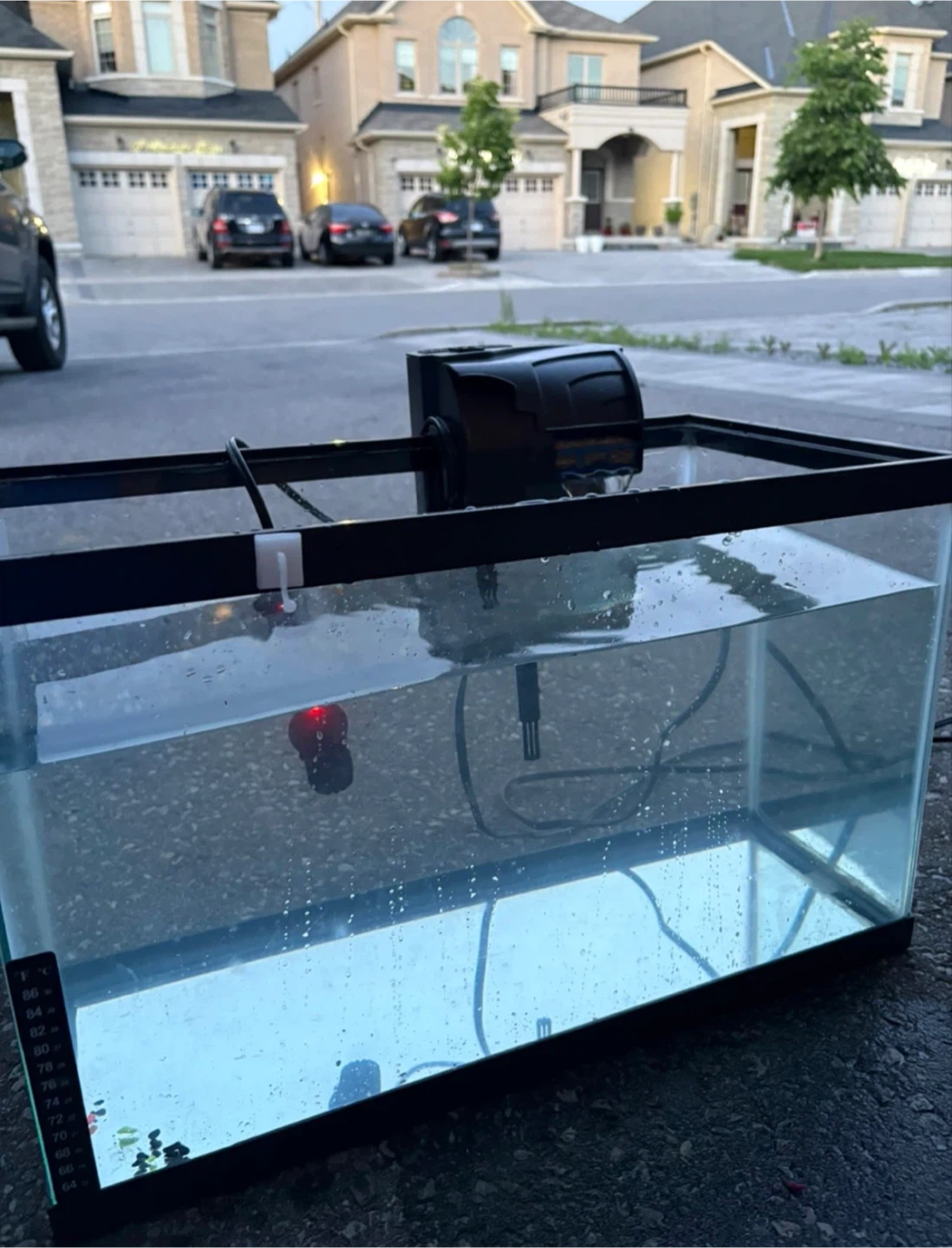 Aquarium Tank with Filter and Heater - photo 2
