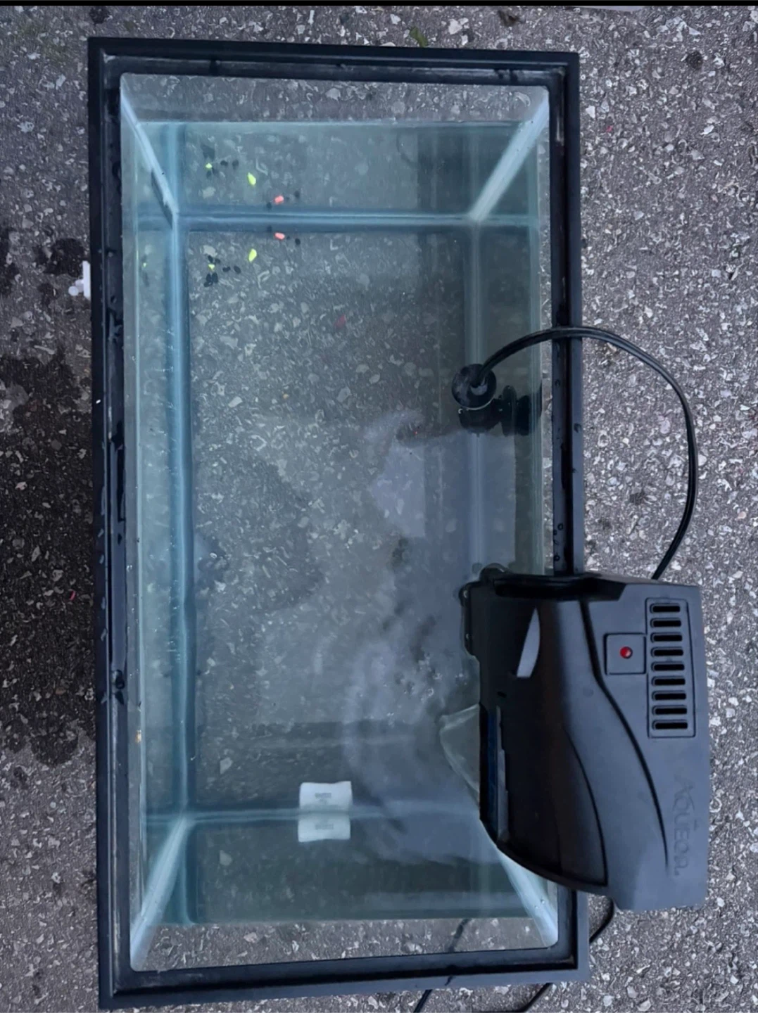 Aquarium Tank with Filter and Heater - photo 4