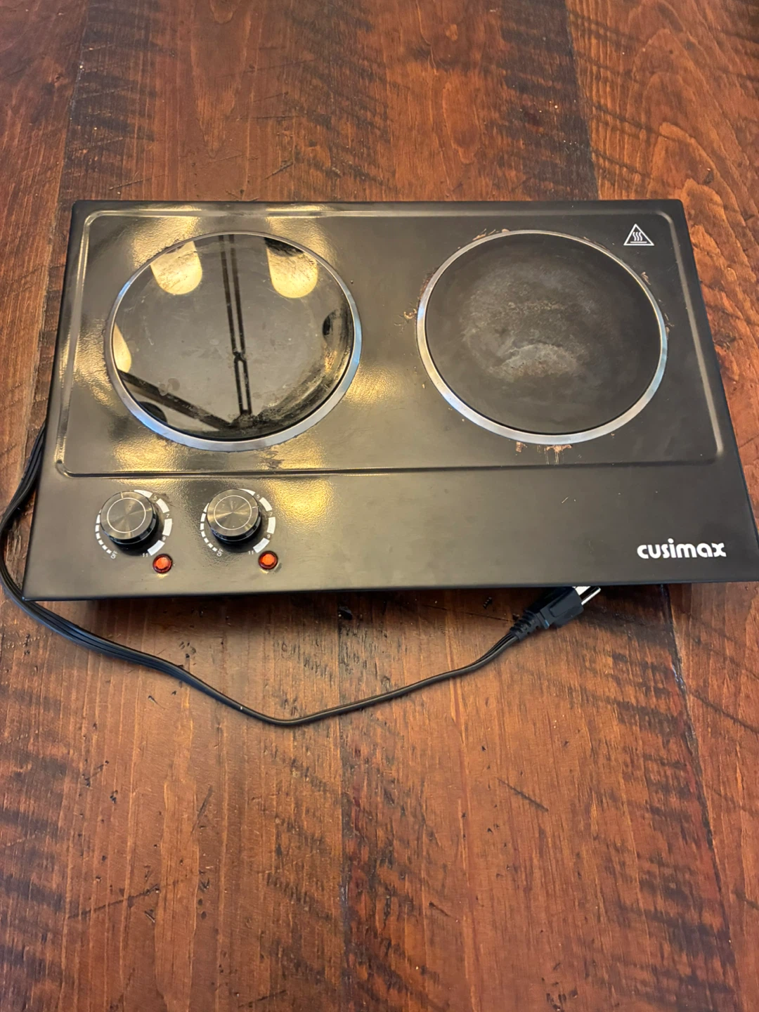 Cusimax Double Burner Electric Stove