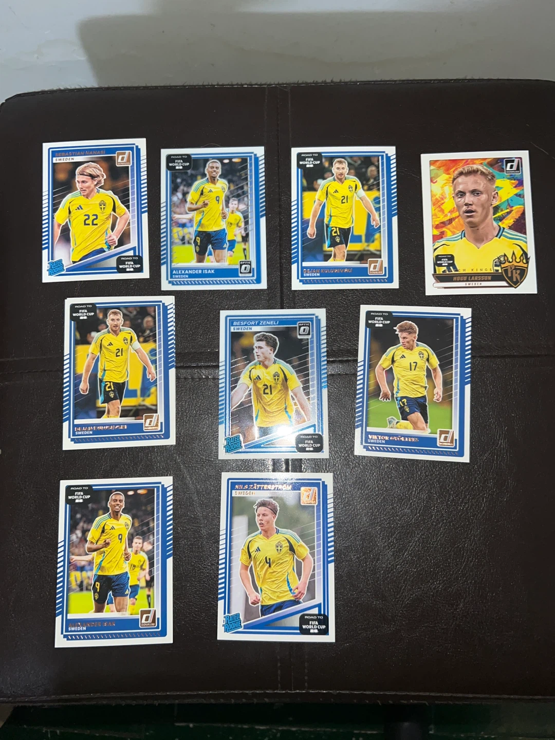 Donruss Optic FIFA World Cup Sweden Soccer Cards