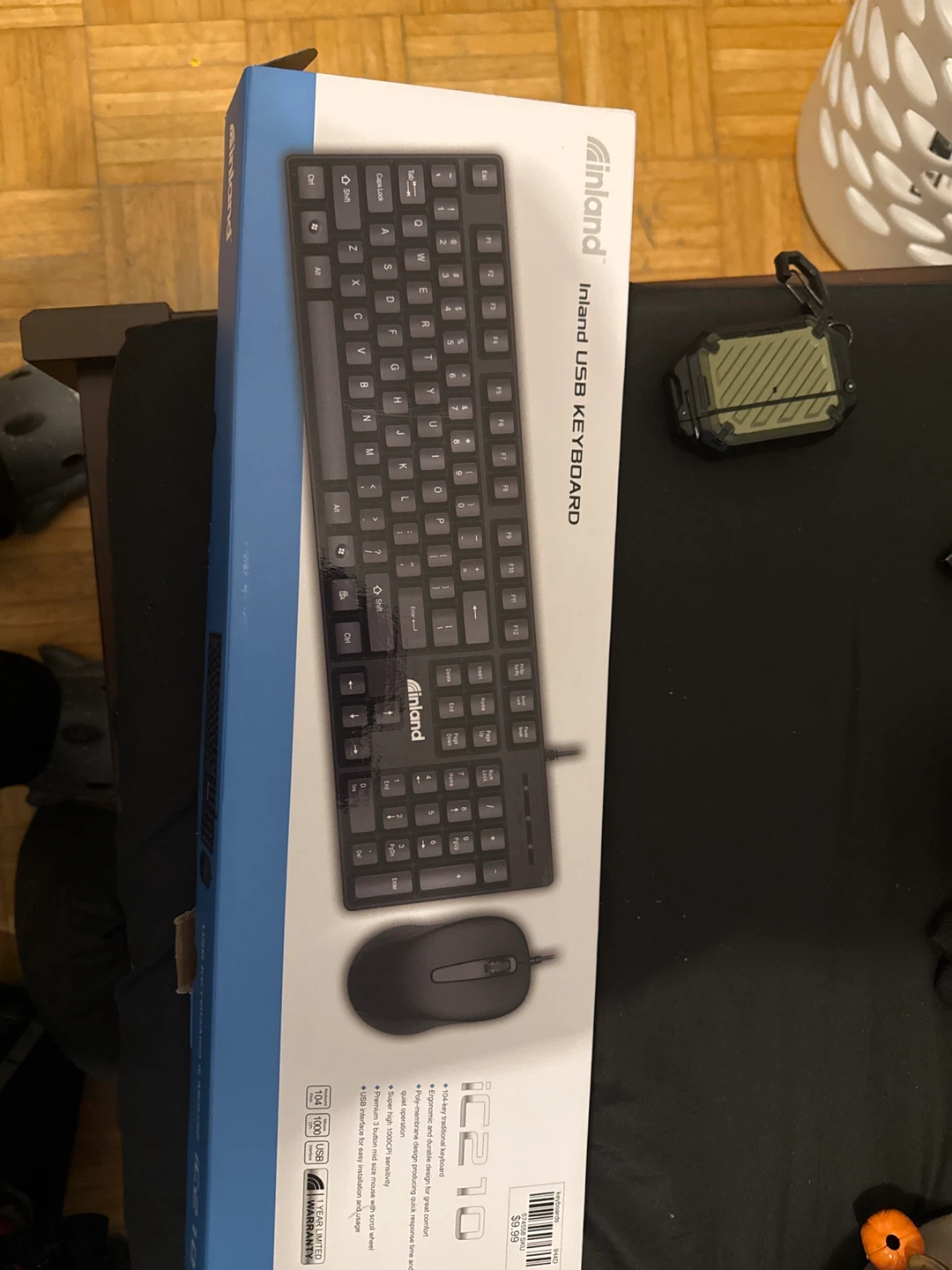 Vendo keyboard and mouse