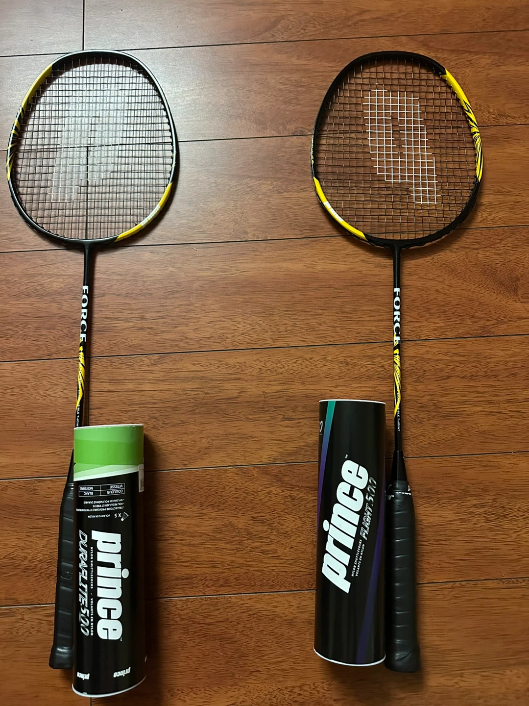 Prince Badminton Racquet Set with Bag and Shuttlecocks - photo 3