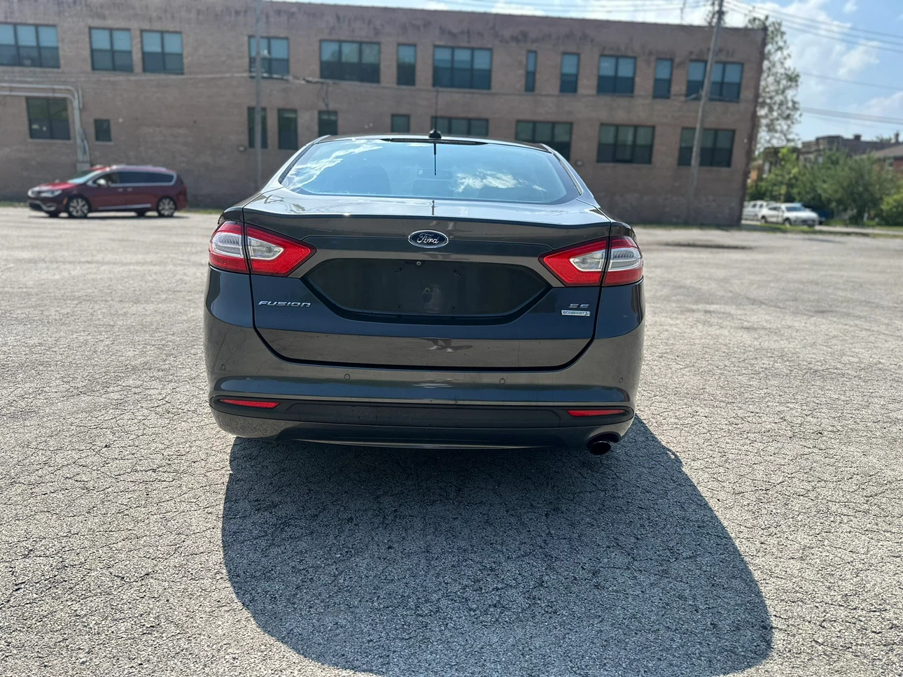 Ford Fusion SE Sedan - photo 2
