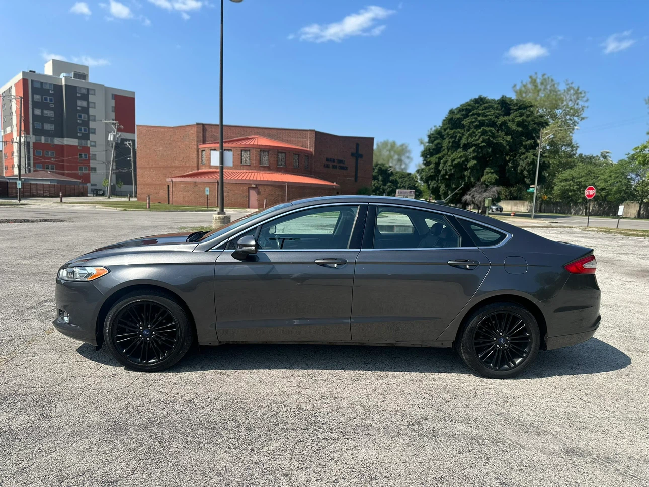 Ford Fusion SE Sedan - photo 4