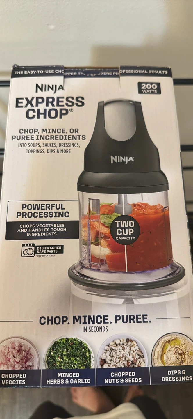 Ninja Express Chop 2-Cup Food Chopper