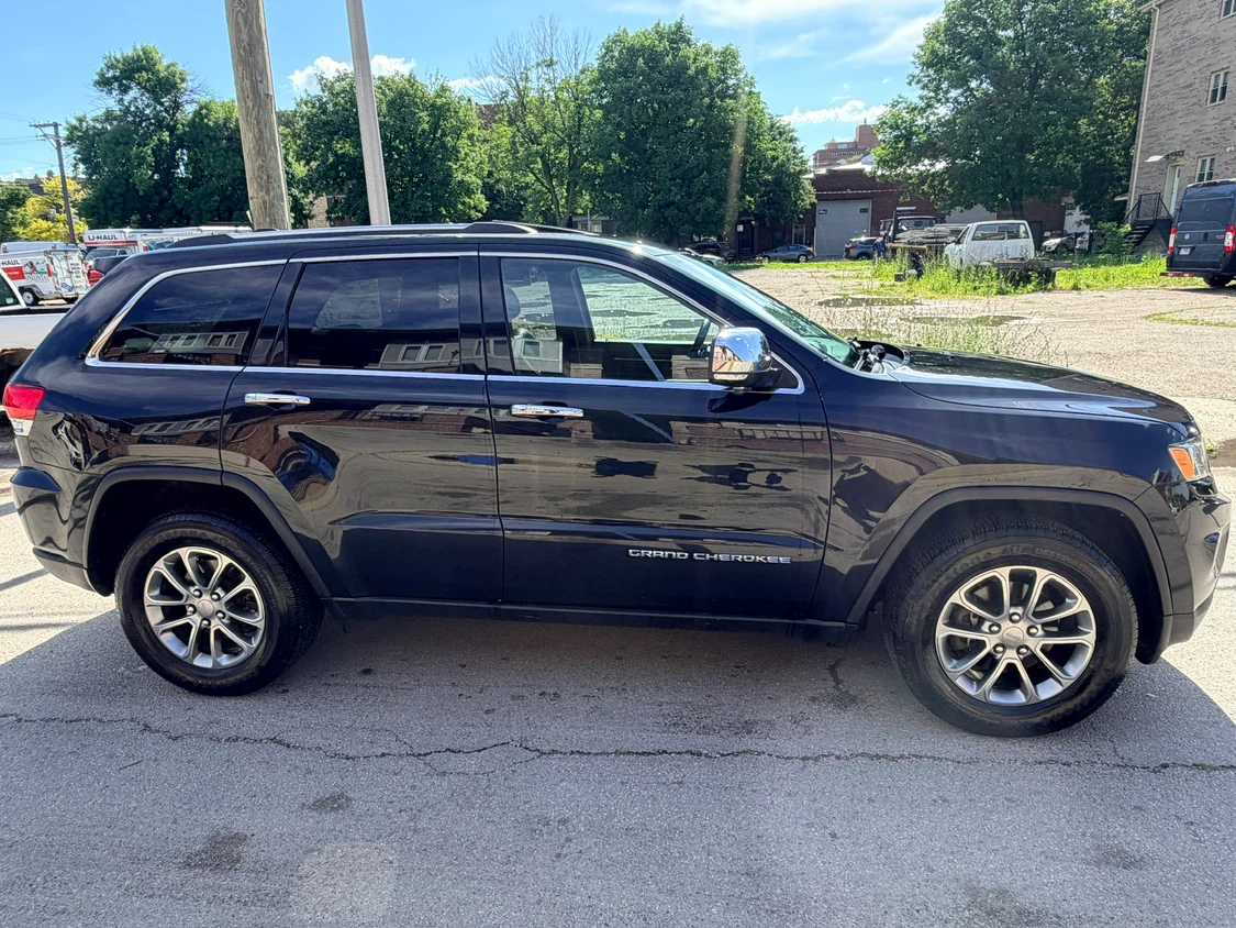 2015 Jeep Grand Cherokee Limited