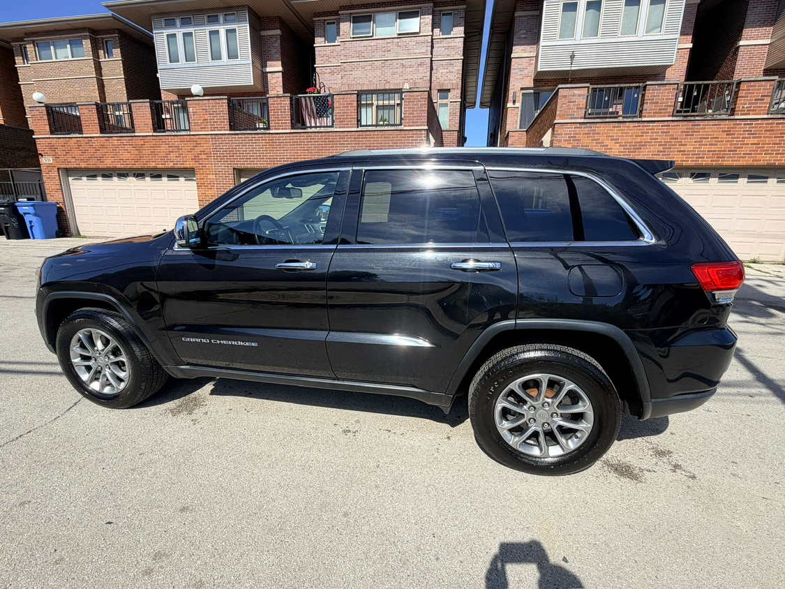 2015 Jeep Grand Cherokee Limited - photo 4
