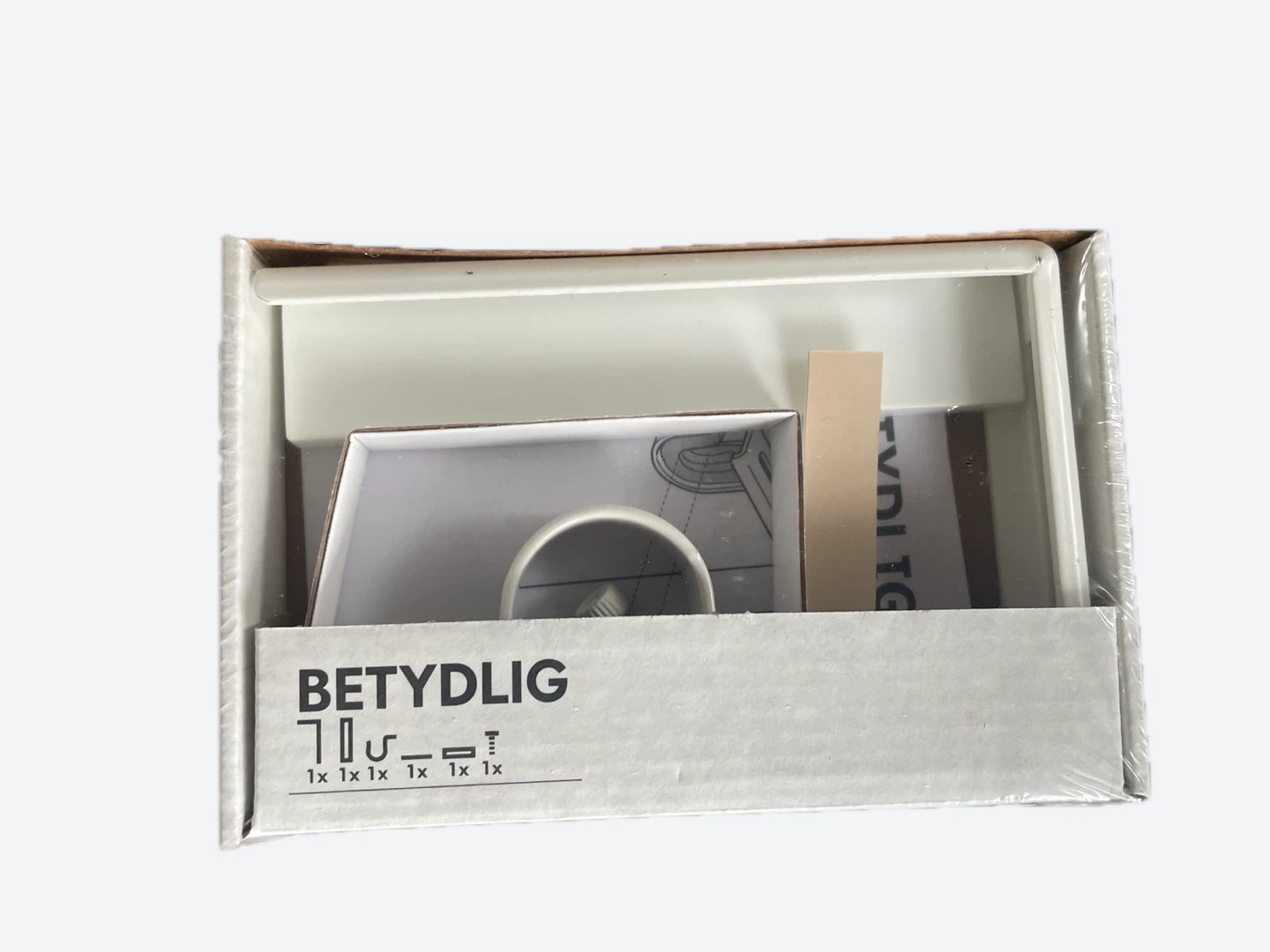 IKEA BETYDLIG Wall Mount Bracket