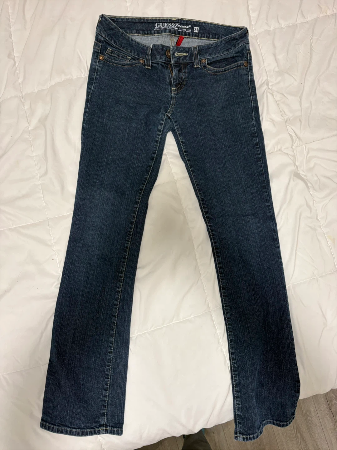 Guess Jeans Women's Denim Bootcut Pants