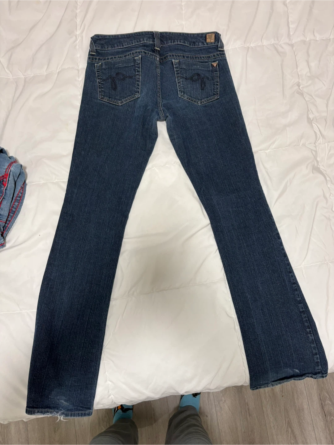 Guess Jeans Women's Denim Bootcut Pants - photo 2