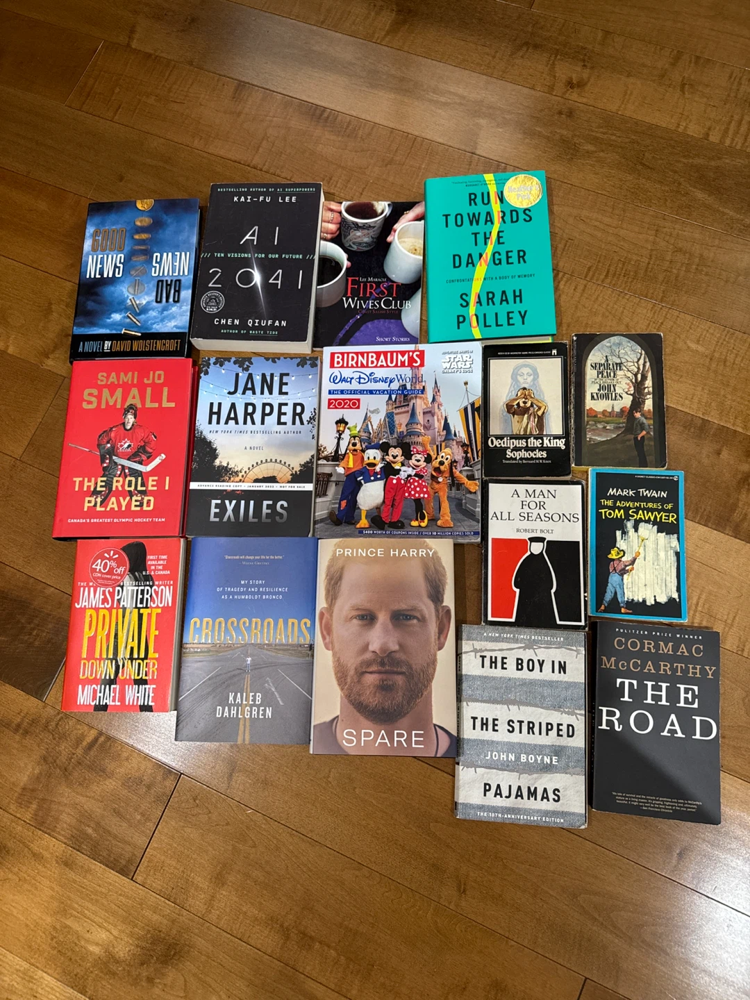 Collection of 16 Books
