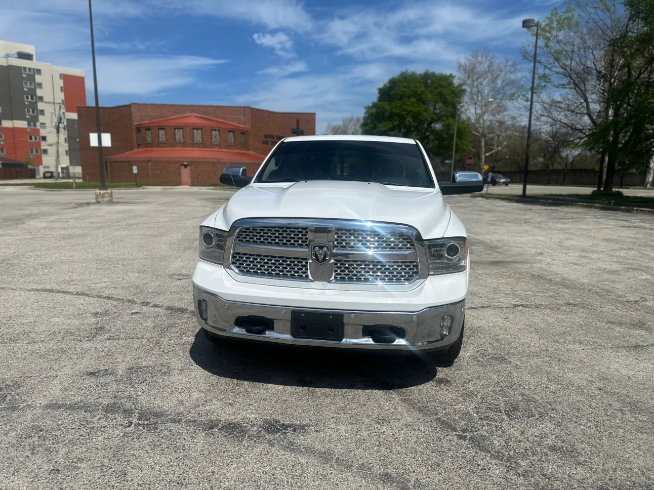 2016 Dodge Ram 1500 Laramie