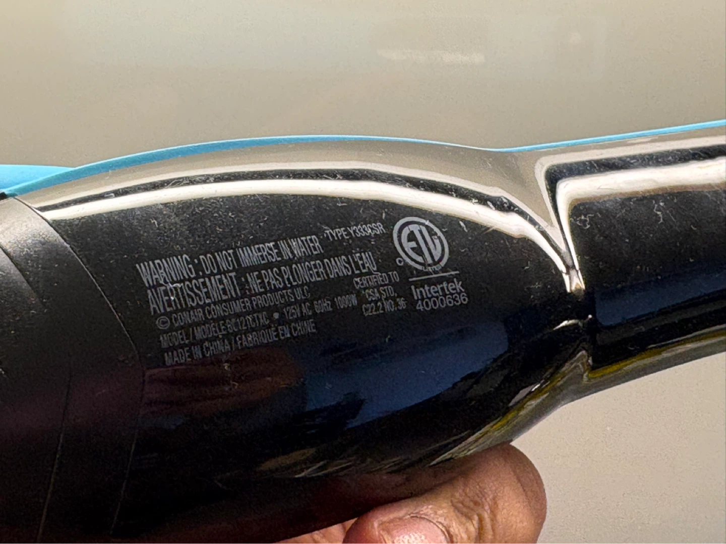 InfinitiPRO by Conair blow dryer - photo 4