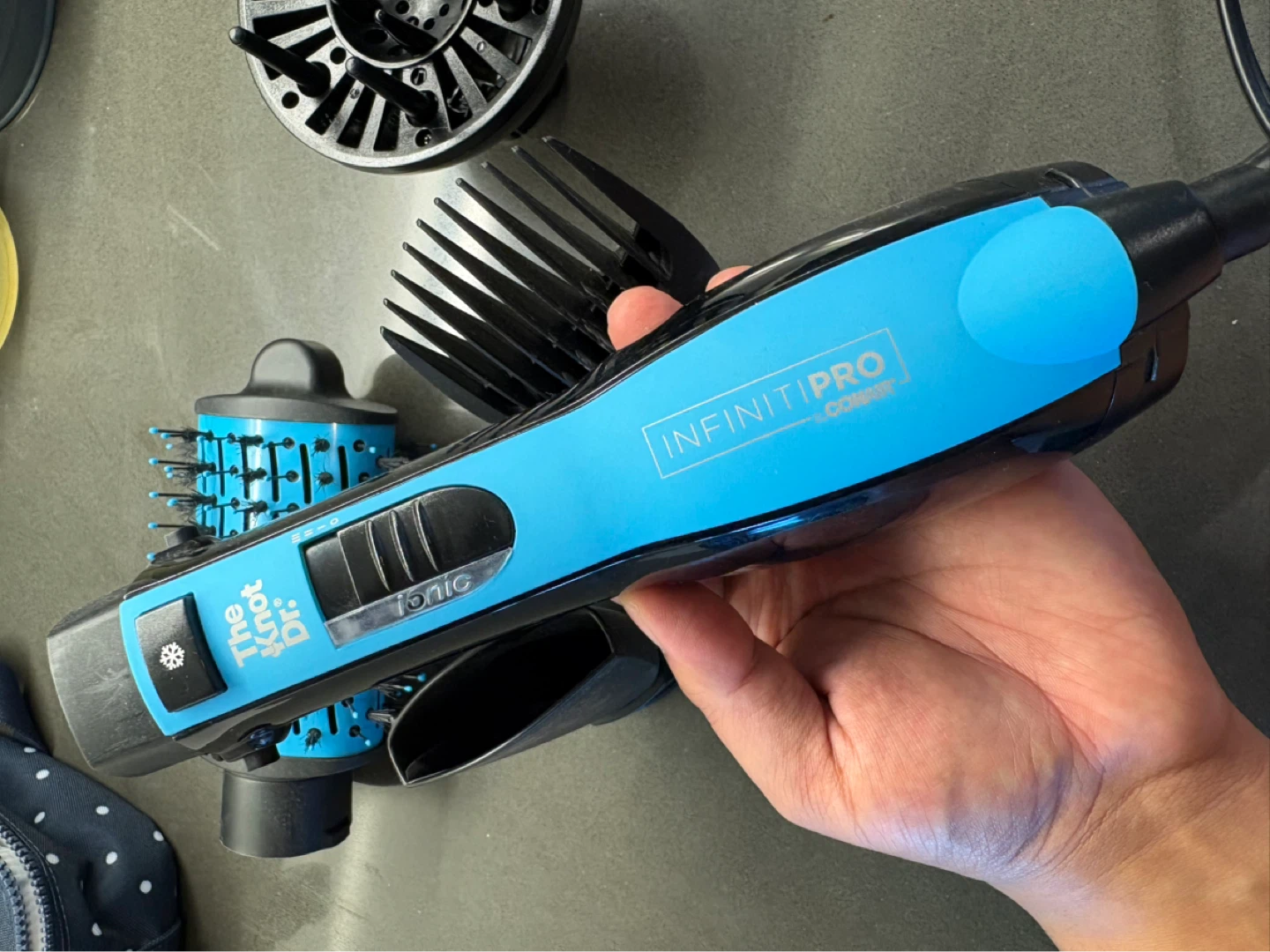 InfinitiPRO by Conair blow dryer - photo 3