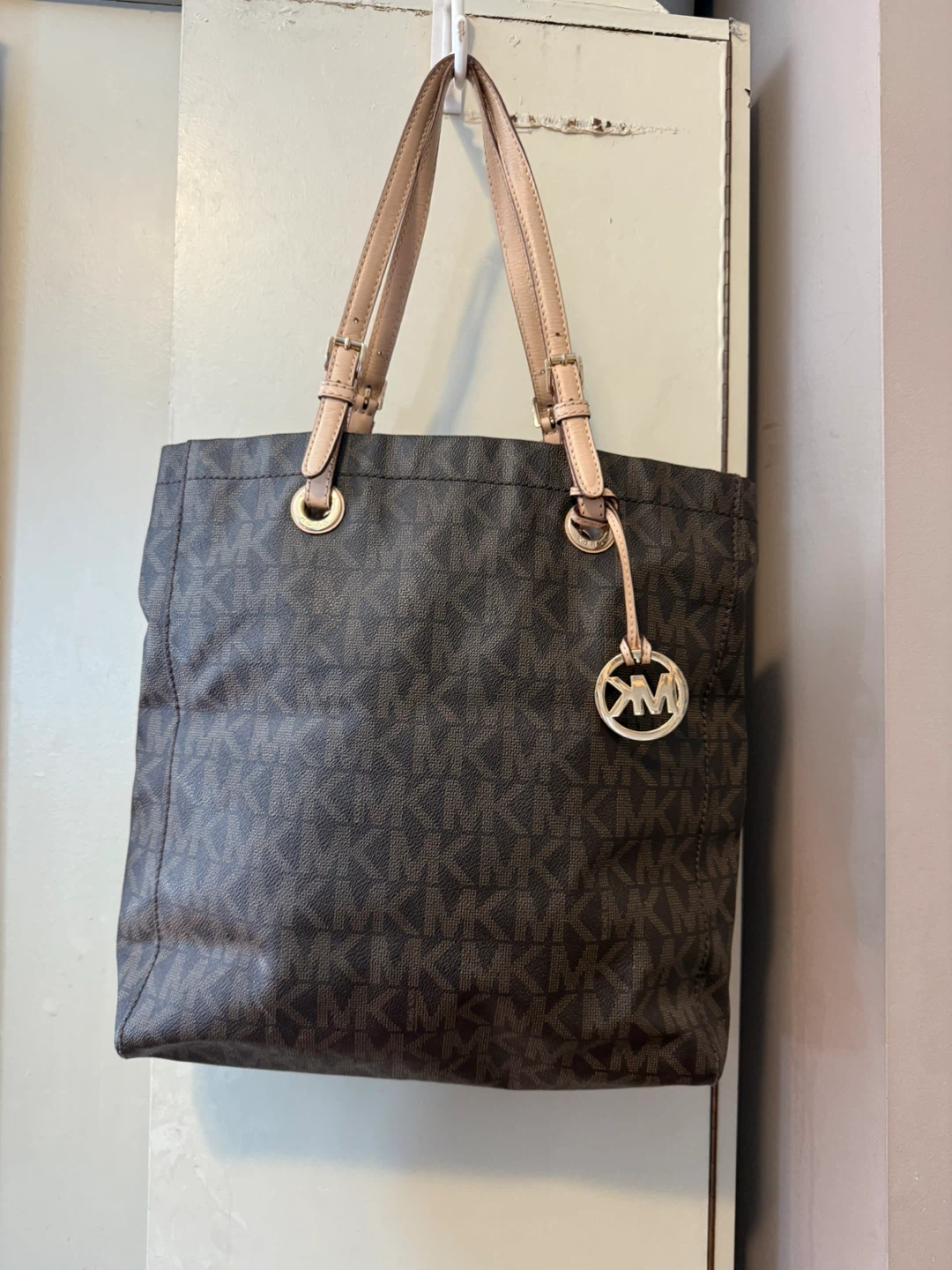 Michael Kors Monogram Tote Bag