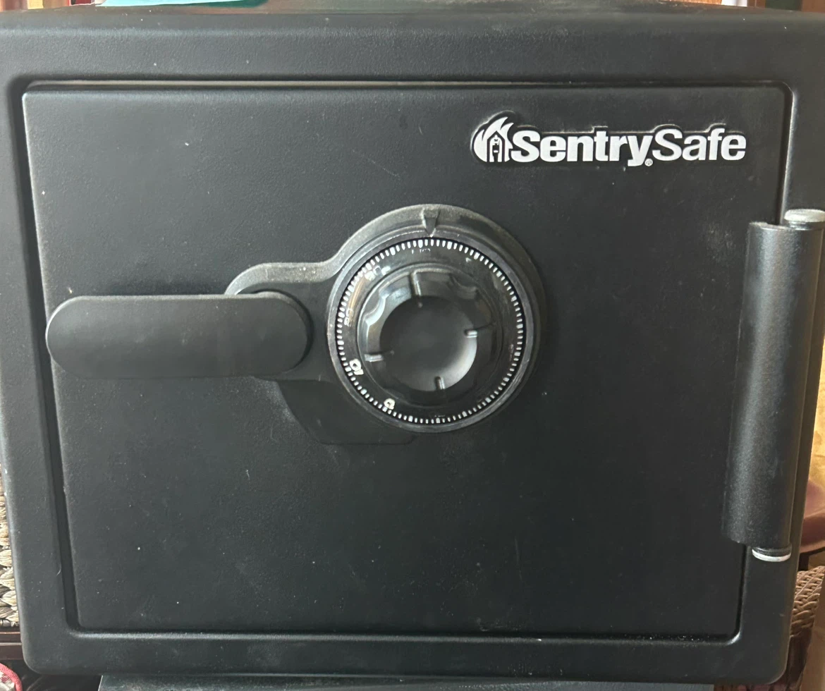 SentrySafe Fireproof Safe