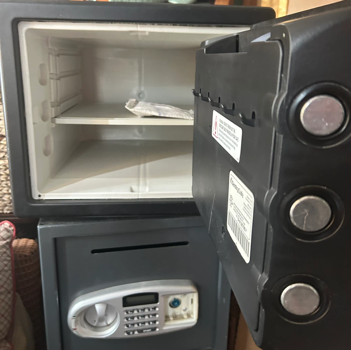 SentrySafe Fireproof Safe - photo 2